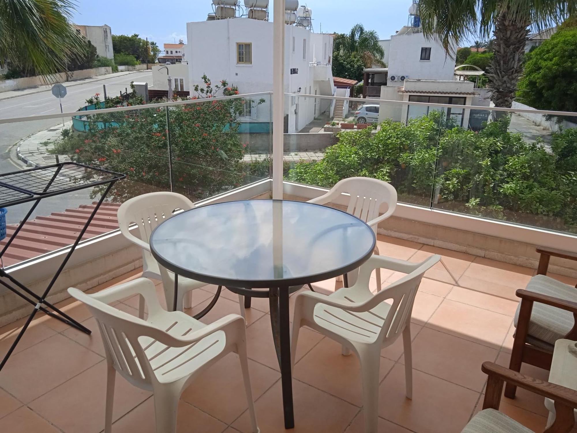 Larnaca, Pervolia 1 Bedroom Seaside Apartment Luaran gambar